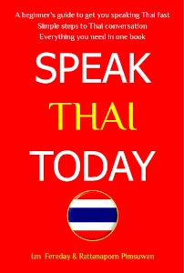 Speak Thai Today paperback book cover